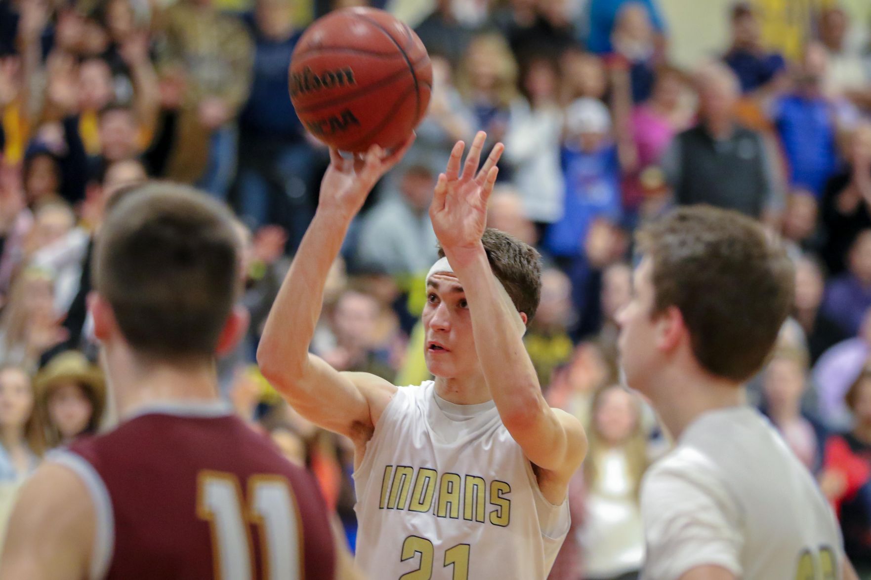Napa vs. Vintage JV Boys Basketball